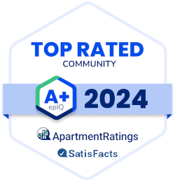 2024 Top Rated Community - ApartmentRatings SatisFacts